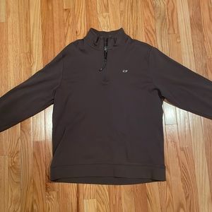 Mens Large Vineyard Vines Quarter Zip